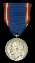 Royal Victorian Medal, G.V.R., silver, unnamed as issued, good very fine Â£100-Â£140