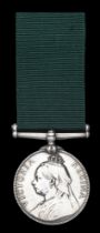 Volunteer Force Long Service Medal, V.R. (Sergt. W. Forbes 2nd V.B. R.H.) good very fine Â£...