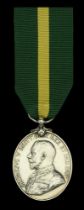 Territorial Force Efficiency Medal, G.V.R. (360 Pte. J. Lumsden. 7/R. Hdrs.) good very fine...