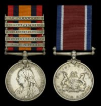 Pair: Sergeant W. S. McGillicuddy, South African Police, late Trooper, South African Constab...