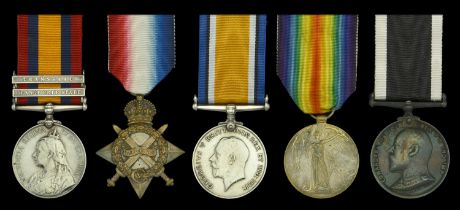 Five: Private J. W. Brooks, Royal Army Medical Corps, late Hull Corps, St John Ambulance Bri...