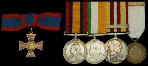 A fine Great War R.R.C. group of five awarded to Matron Dora Westbrook, Imperial Yeomanry Ho...