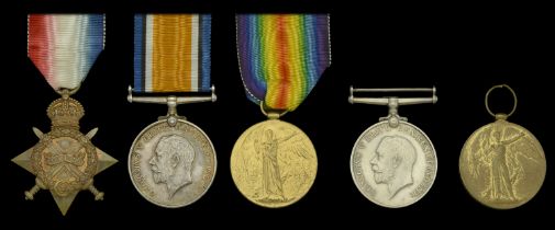 Family Group: Three: Sergeant R. Findon, 14th (1st Birmingham Pals) Battalion, Royal Warw...