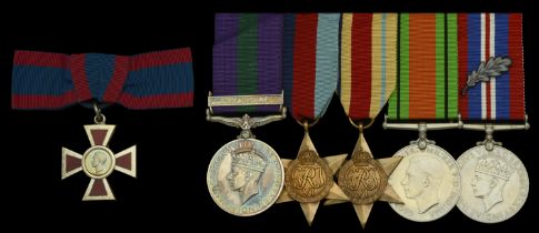 A Second War A.R.R.C. group of six awarded to Principal Matron Sheila H. McDowall, Queen Ale...