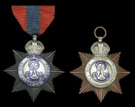 Imperial Service Medal, E.VII.R., Star issue, unnamed as issued, on original Elkington, 22 R...