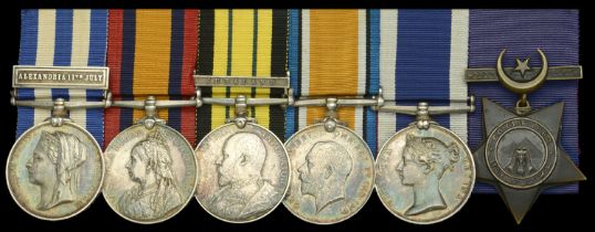 Six: Lieutenant Commander W. J. Kitto, Royal Navy, attached Naval Wing, Royal Flying Corps...