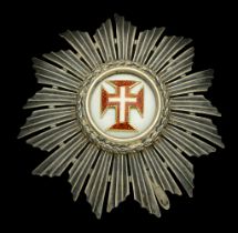 Portugal, Republic, Military Order of Christ, Commander's Star, by Frederico da Costa, Lisbo...