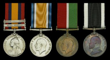 Four: Thomas Edmondson, Mercantile Marine, late Preston Corps, St John Ambulance Brigade...