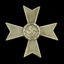 Germany, Third Reich, War Service Cross First Class, without swords, silver, maker numbered...