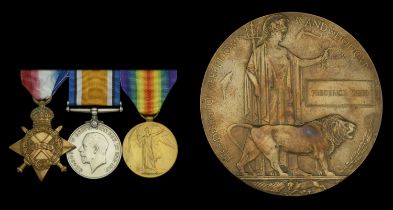 Three: Private F. Webb, Leinster Regiment, late Royal Irish Regiment, who died of wounds on...