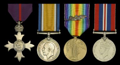 A Great War M.B.E. group of four awarded to Chief Commandant Lucy M. K. Pratt-Barlow, Queen...