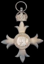 The Most Excellent Order of the British Empire, M.B.E. (Military) Member's 2nd type, lady's...