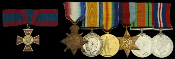 A fine Second War R.R.C. group of seven awarded to Matron Dora G. Grayson, Queen Alexandra's...