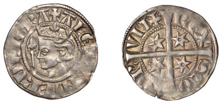 Alexander III (1249-1286), Second coinage, Sterling, class D2, mm. cross potent, straight-si...