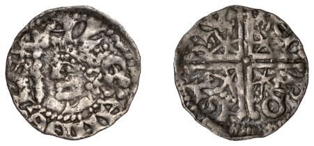 Alexander III (1249-1286), First coinage, Sterling, type IIIb, Stirling, Henri, hen r'o nst...