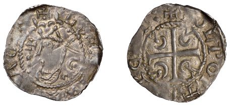 William the Lion (1165-1214), Crescent and Pellet coinage, Phase I, Sterling, Phase I, Perth...