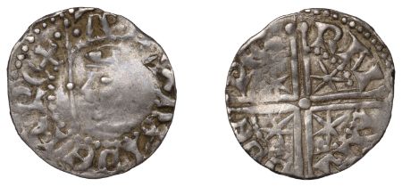 Alexander III (1249-1286), First coinage, Sterling, class VIII, Perth, Rainald, rai nal dde...
