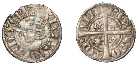 Alexander III (1249-1286), Second coinage, Sterling, class Mc1/D mule, mm. plain cross on ob...