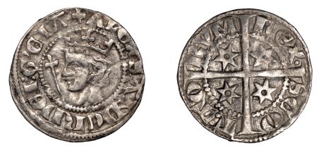Alexander III (1249-1286), Second coinage, Sterling, class A, mm. plain cross on obv. only,...