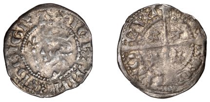 John Baliol (1292-1296), First coinage, Sterling, without mint name (probably Berwick), mm....