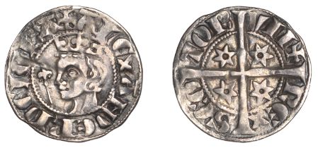 Alexander III (1249-1286), Second coinage, Sterling, class Ba, mm. cross potent, bust left w...