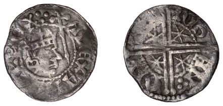 Alexander III (1249-1286), First coinage, Sterling, type VII, Berwick, Iohan, ioh an:Â· on be...