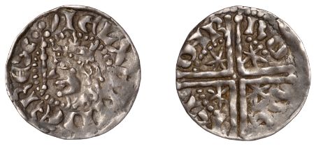 Alexander III (1249-1286), First coinage, Sterling, type IIIc, Berwick, Robert, ro be rt on...