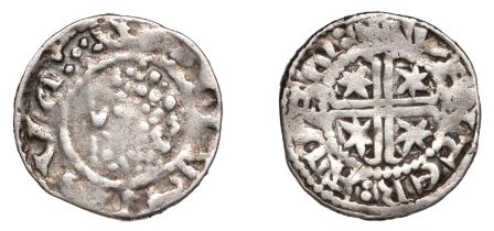 William the Lion (1165-1214), Short Cross and Stars coinage, Phase B, Sterling, Phase B, no...