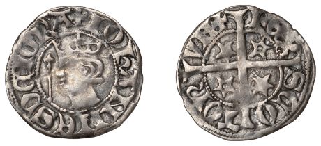 John Baliol (1292-1296), Second coinage, Sterling, without mint name (possibly Aberdeen), la...