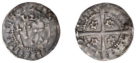 Alexander III (1249-1286), Posthumous coinage, Sterling, class J, mm. cross pattÃ©e, irregula...