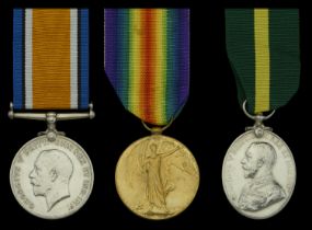 Three: Lance Corporal C. W. Nason, 13th (County of London) Battalion (Princess Louise's Kens...