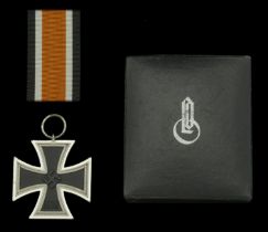 Germany, Third Reich, Iron Cross 1939, Second Class breast badge, by Wilhelm Deumer, Ludensc...