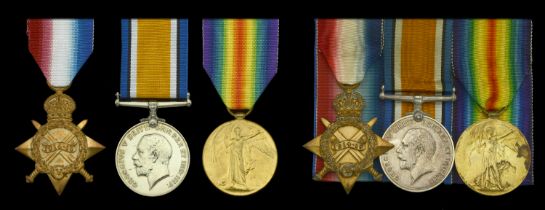 Three: Corporal W. W. Butt, 13th (County of London) Battalion (Princess Louise's Kensington...