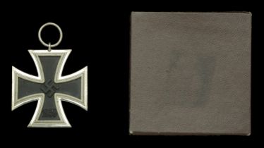 An Iron Cross Second Class 1939 in Scarce LDO Box. A fine example by Wilhelm Deumer retaini...