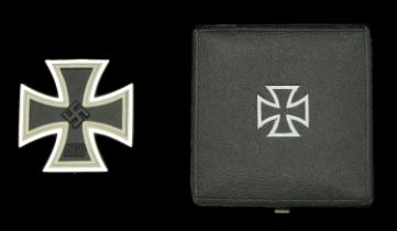 An Iron Cross First Class 1939 in its Original Presentation Case. The Iron Cross is probabl...