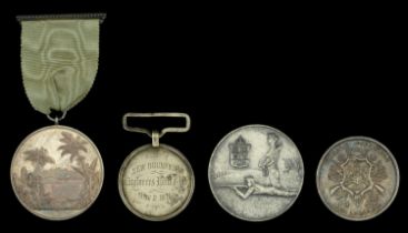 Miscellaneous Shooting Medals. Dominion of Canada Rifle Association Medal, 46mm, silver, th...