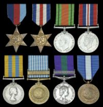 Eight: Sergeant D. G. Hemmings, Royal Signals 1939-45 Star; France and Germany Star; Defe...