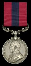 A North Russia 'Murmansk Command' D.C.M. awarded to Sergeant C. A. Fletcher, Royal Field Art...