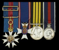 A Victorian C.M.G., royal visit to Ireland M.V.O. group of four awarded to Rear-Admiral J. L...