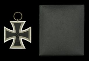 Germany, Third Reich, Iron Cross 1939, Second Class breast badge, by Gustav Brehmer, Markneu...