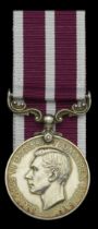 Army Meritorious Service Medal, G.VI.R., 3rd issue (2307383 C.Q.M.S. A. G. Kendall. R. Signa...