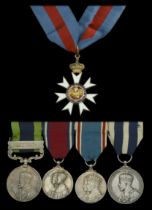 A fine Second War C.M.G., inter-War K.P.M. group of five awarded to Inspector General R. C....