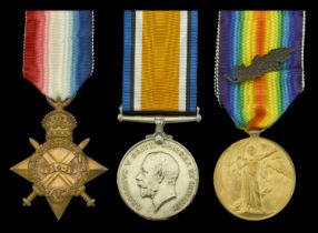 Three: Captain G. R. Goldsmith, Royal Garrison Artillery, a Channel Islander born and bred,...