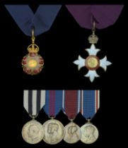 An impressive Second War C.I.E., inter-War C.B.E. and K.P.M. group of six awarded to Indian...