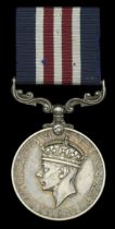 A Second War '1940 British Expeditionary Force' M.M. awarded to Company Quartermaster Sergea...