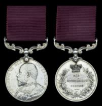 Army Meritorious Service Medal, E.VII.R. (Serjt: J. Nolan. 23rd Foot.) good very fine Â£200-...