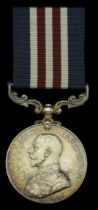 A Great War 'Western Front' M.M. awarded to Pioneer F. J. Shirley, Royal Engineers Milit...