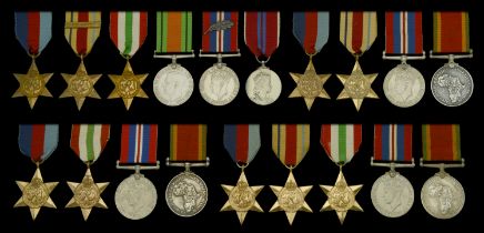 Six: Attributed to Lieutenant-Colonel F. Knibbs, Royal Army Education Corps 1939-45 Star; A...