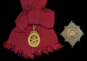 The Most Honourable Order of the Bath, G.C.B. (Civil) Knight Grand Cross set of insignia, co...