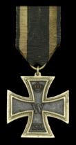 Germany, Prussia, Iron Cross 1870, Second Class breast badge, silver with iron centre, a rar...